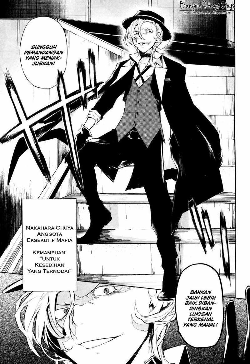 Bungou Stray Dogs Chapter 10 Gambar 13