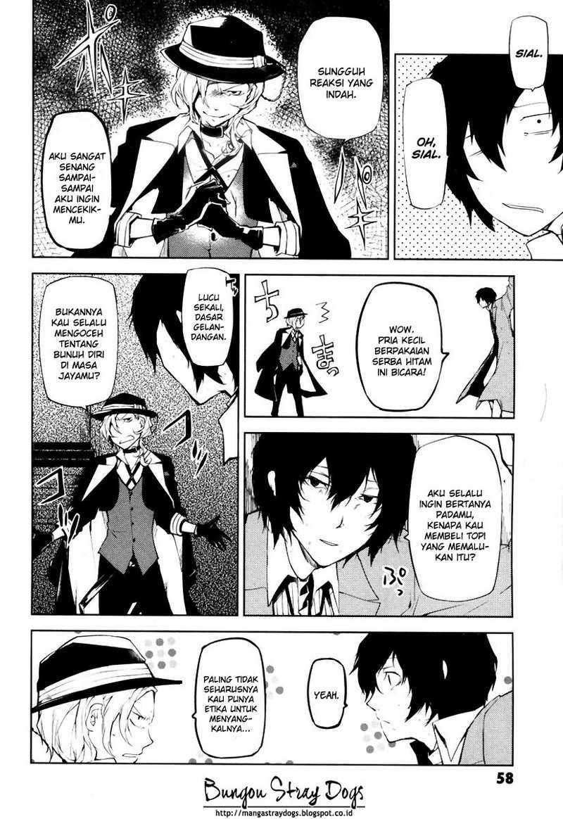 Bungou Stray Dogs Chapter 10 Gambar 14