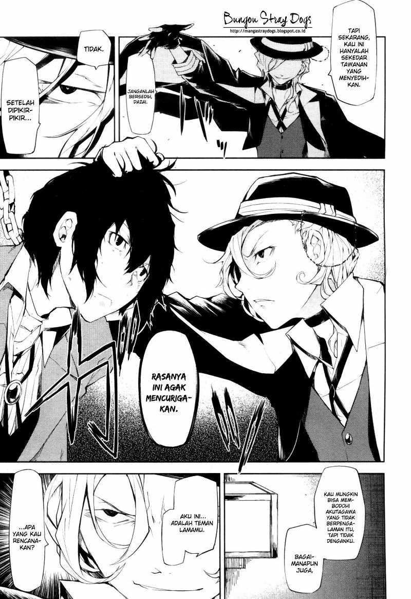 Bungou Stray Dogs Chapter 10 Gambar 15