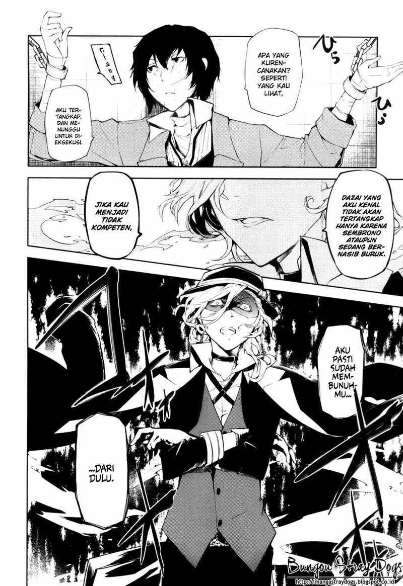 Bungou Stray Dogs Chapter 10 Gambar 16