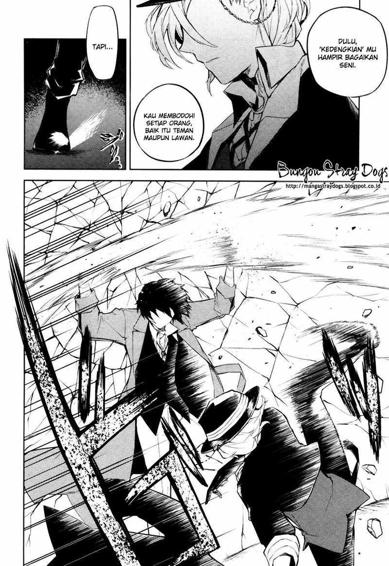 Bungou Stray Dogs Chapter 10 Gambar 18