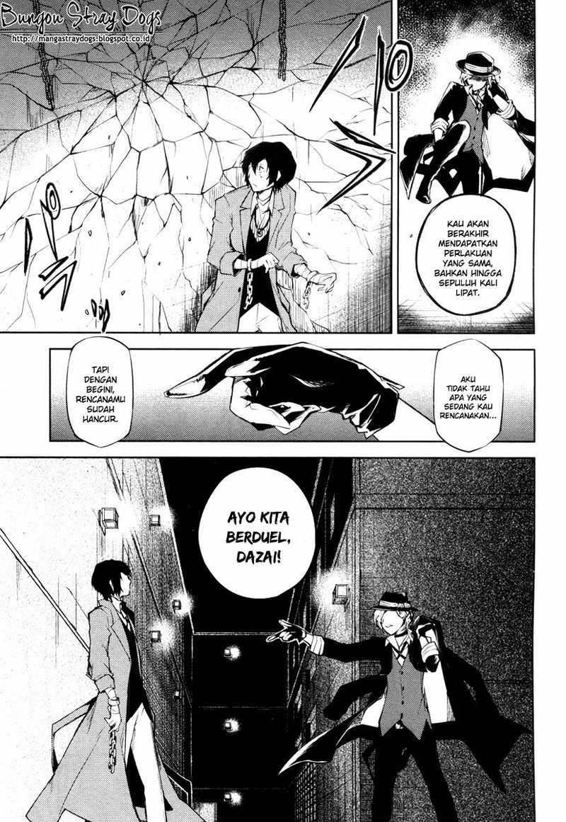 Bungou Stray Dogs Chapter 10 Gambar 19