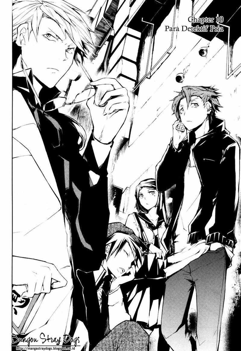 Baca Manga Bungou Stray Dogs Chapter 10 Gambar 2