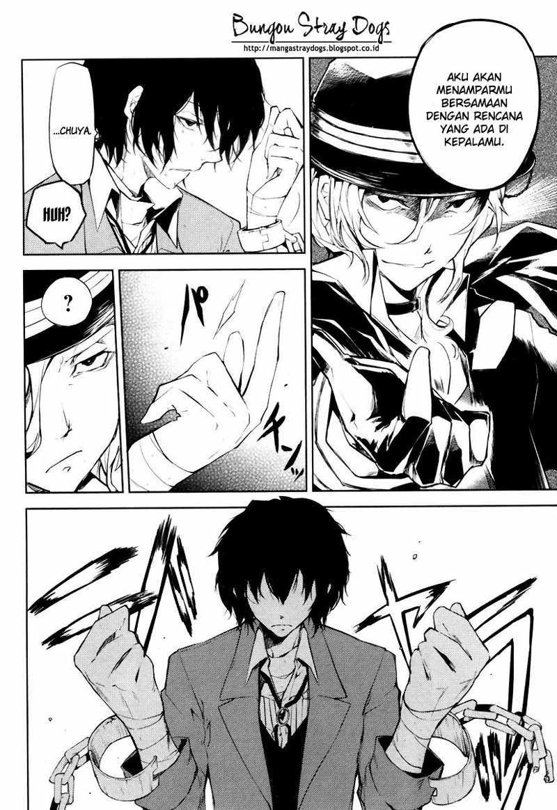 Bungou Stray Dogs Chapter 10 Gambar 20