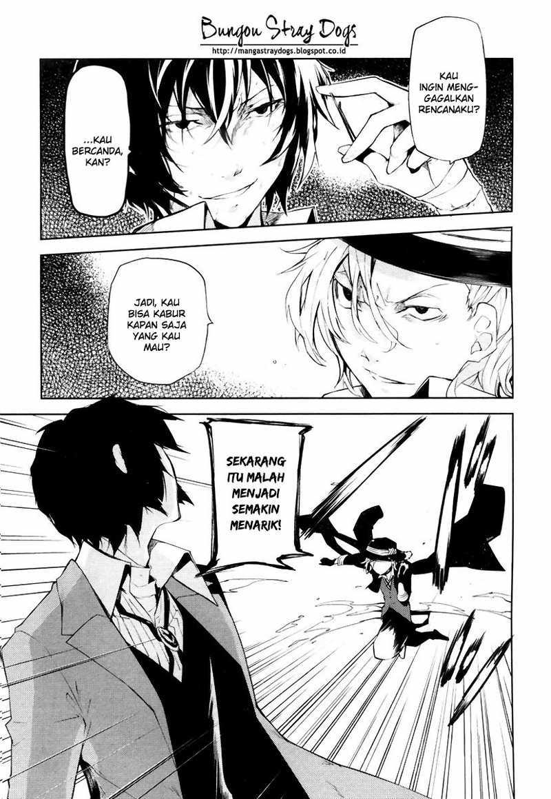 Bungou Stray Dogs Chapter 10 Gambar 21