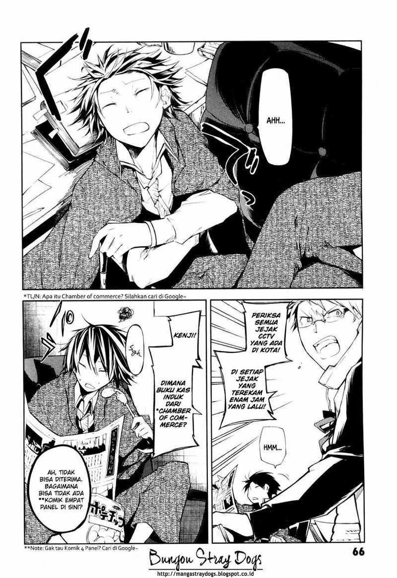 Bungou Stray Dogs Chapter 10 Gambar 22