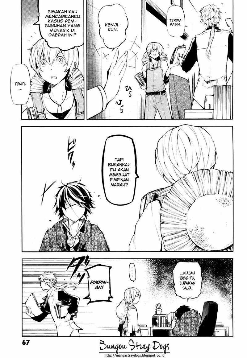 Bungou Stray Dogs Chapter 10 Gambar 23