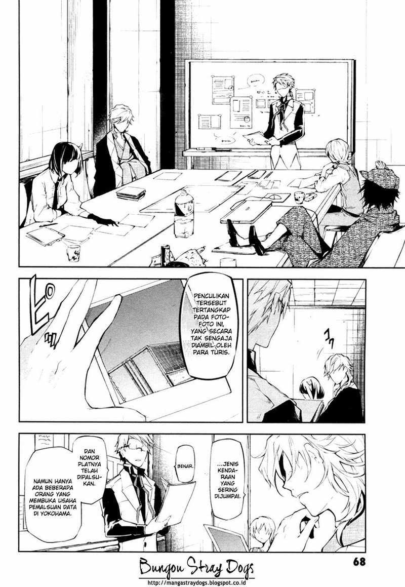 Bungou Stray Dogs Chapter 10 Gambar 24