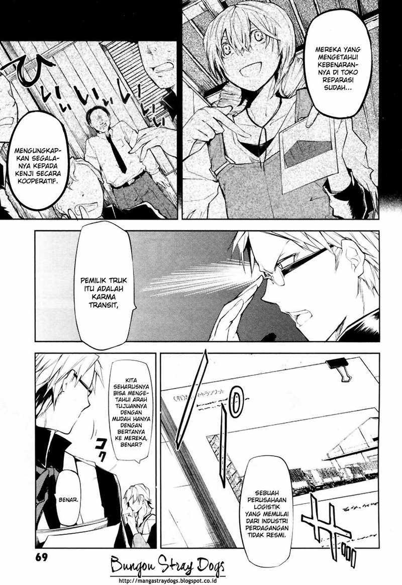 Bungou Stray Dogs Chapter 10 Gambar 25