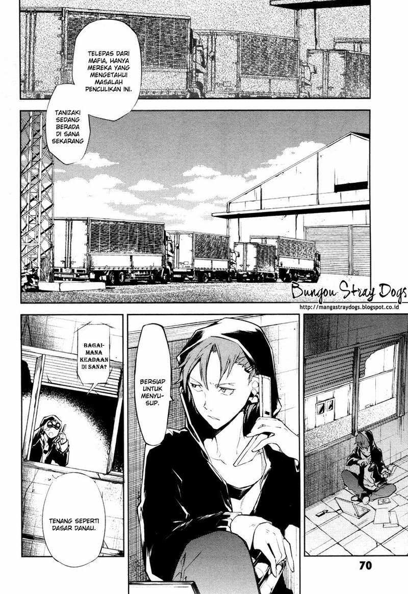 Bungou Stray Dogs Chapter 10 Gambar 26