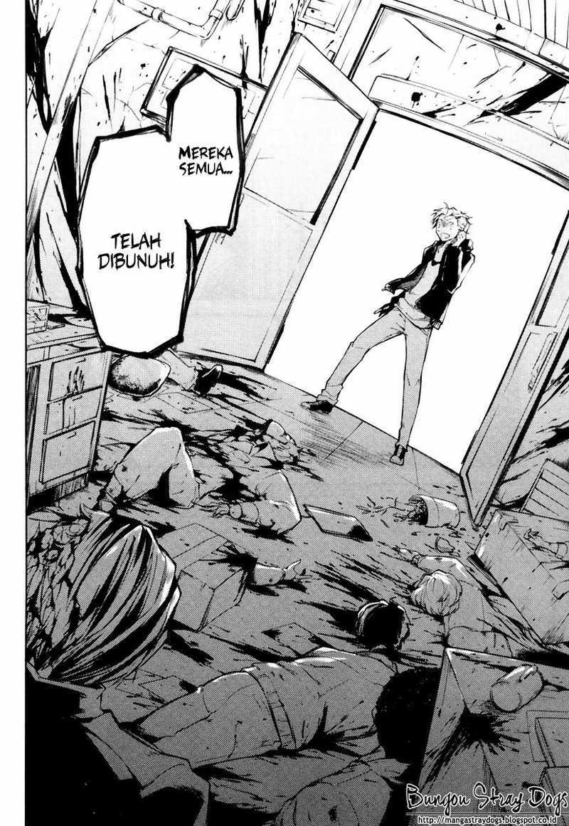 Bungou Stray Dogs Chapter 10 Gambar 28