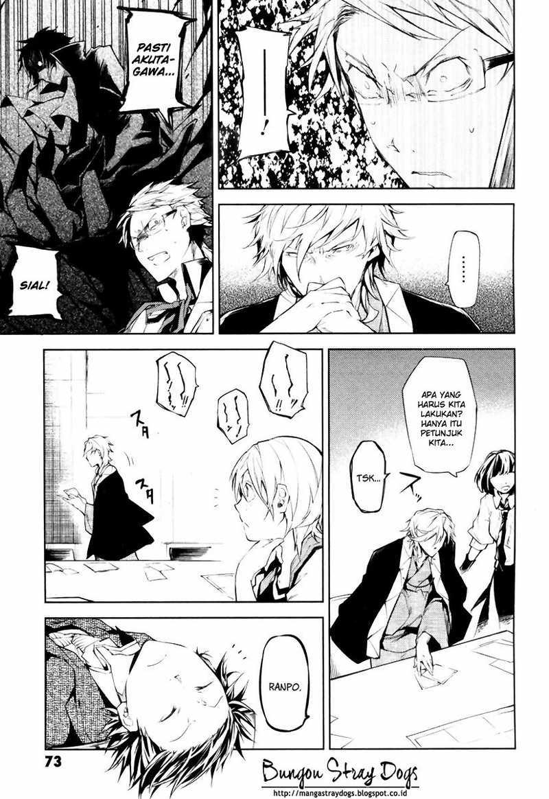 Bungou Stray Dogs Chapter 10 Gambar 29