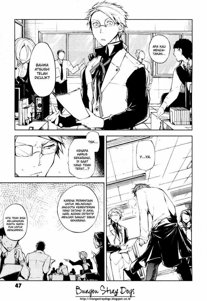 Bungou Stray Dogs Chapter 10 Gambar 3