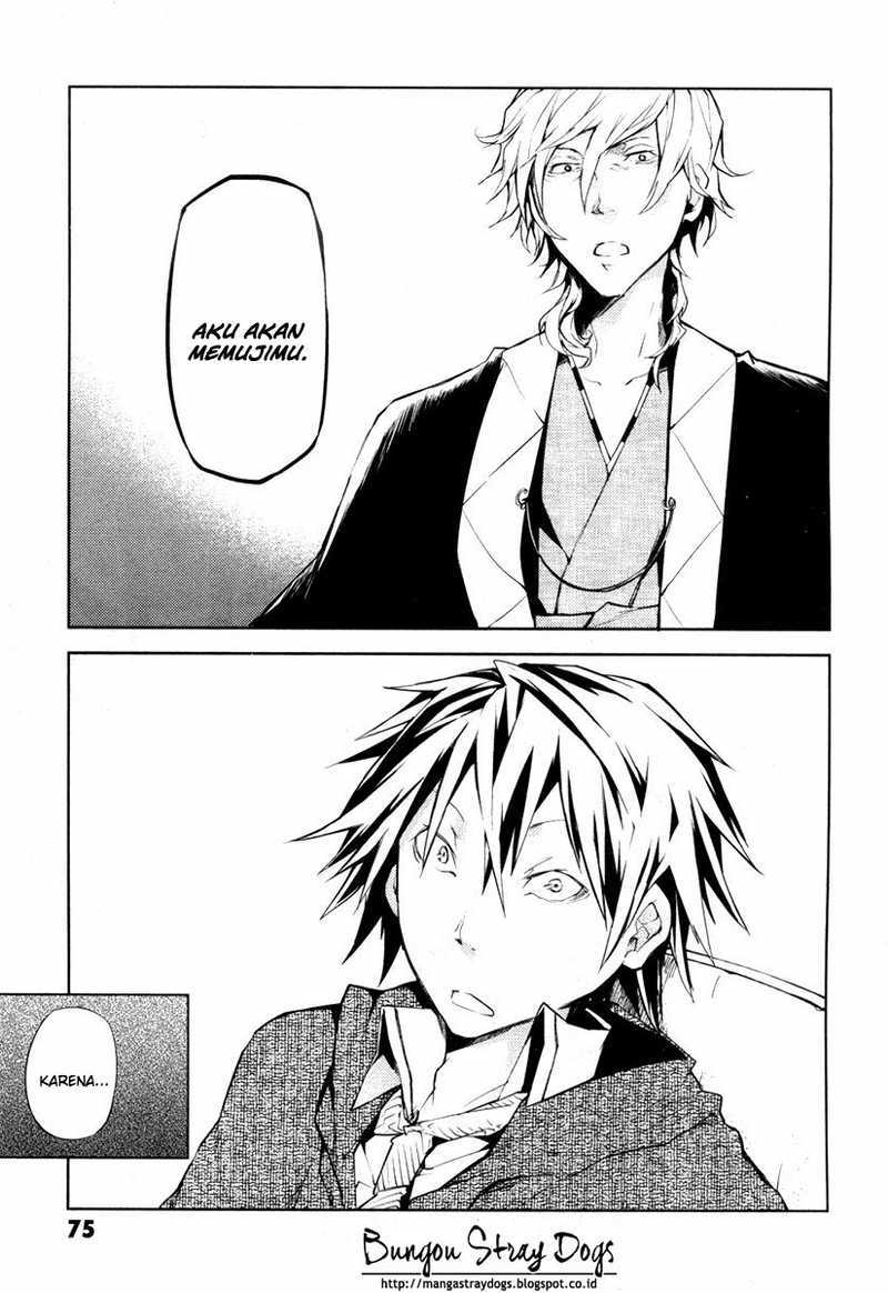 Bungou Stray Dogs Chapter 10 Gambar 31