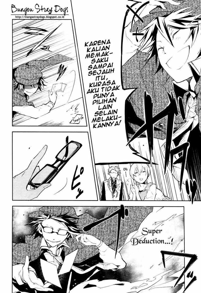 Bungou Stray Dogs Chapter 10 Gambar 32