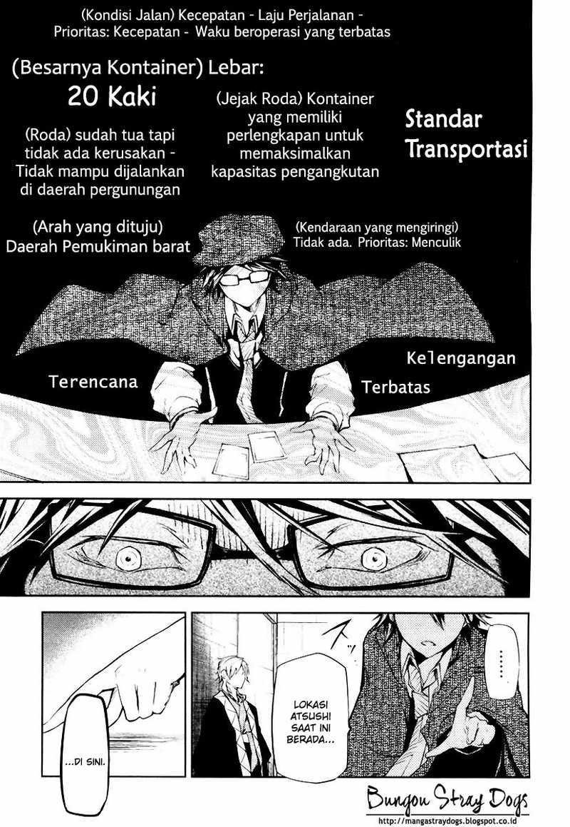 Bungou Stray Dogs Chapter 10 Gambar 33
