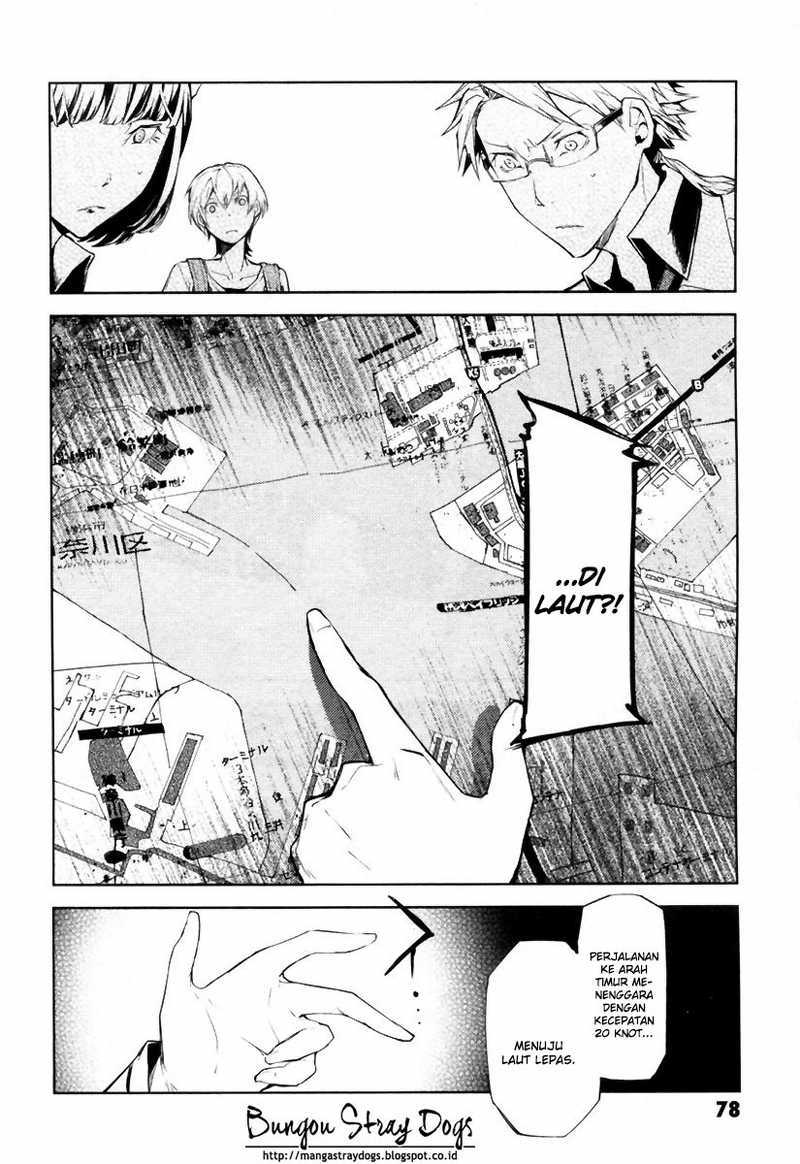 Bungou Stray Dogs Chapter 10 Gambar 34