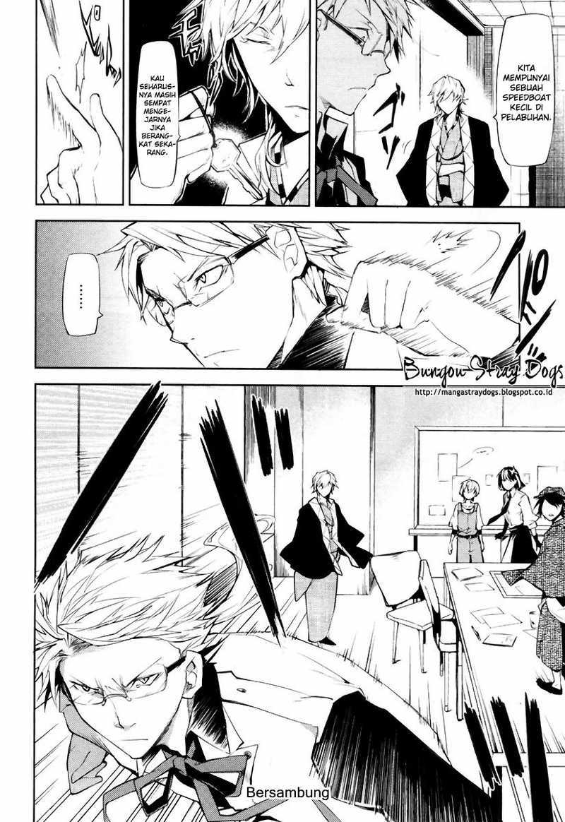 Bungou Stray Dogs Chapter 10 Gambar 36