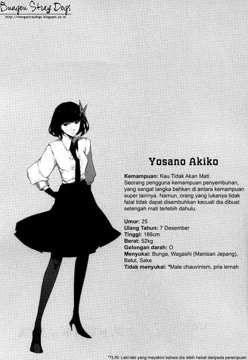 Bungou Stray Dogs Chapter 10 Gambar 37