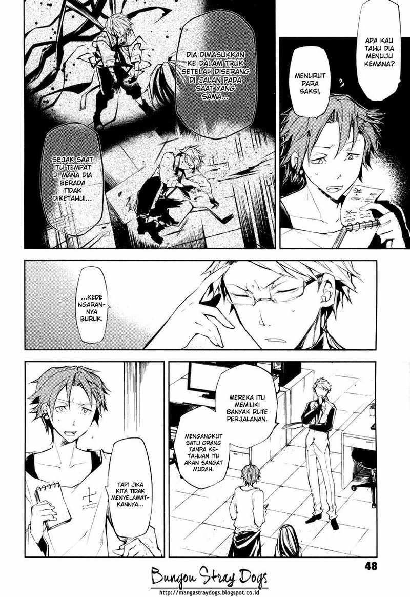Bungou Stray Dogs Chapter 10 Gambar 4