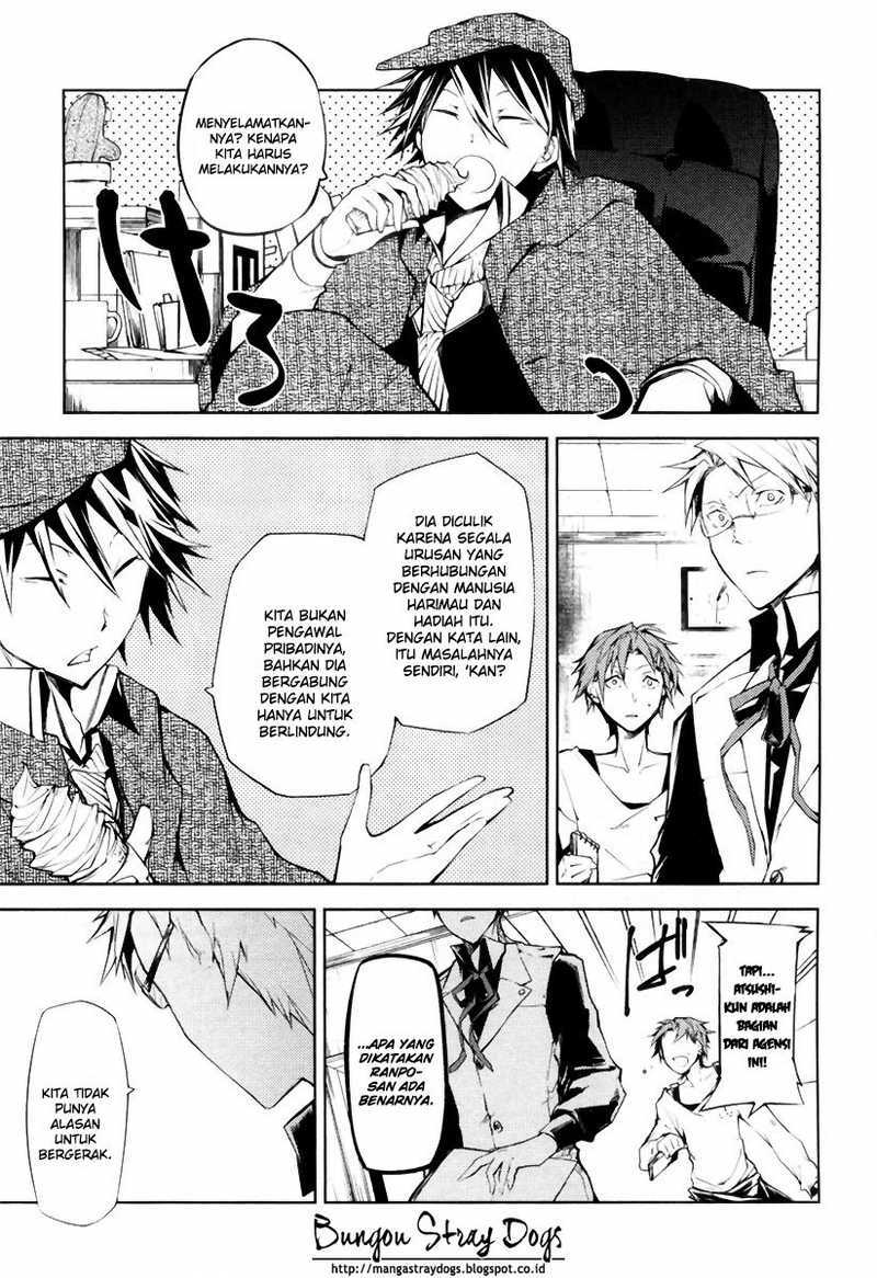 Bungou Stray Dogs Chapter 10 Gambar 5