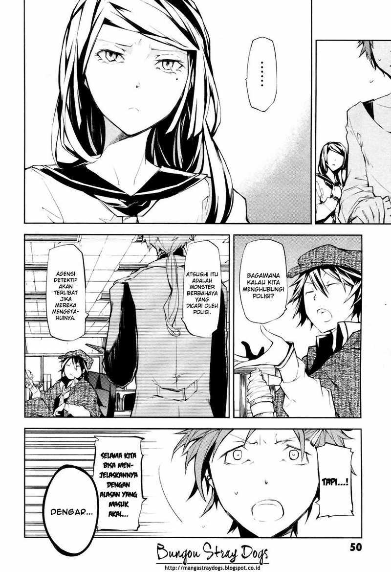 Bungou Stray Dogs Chapter 10 Gambar 6