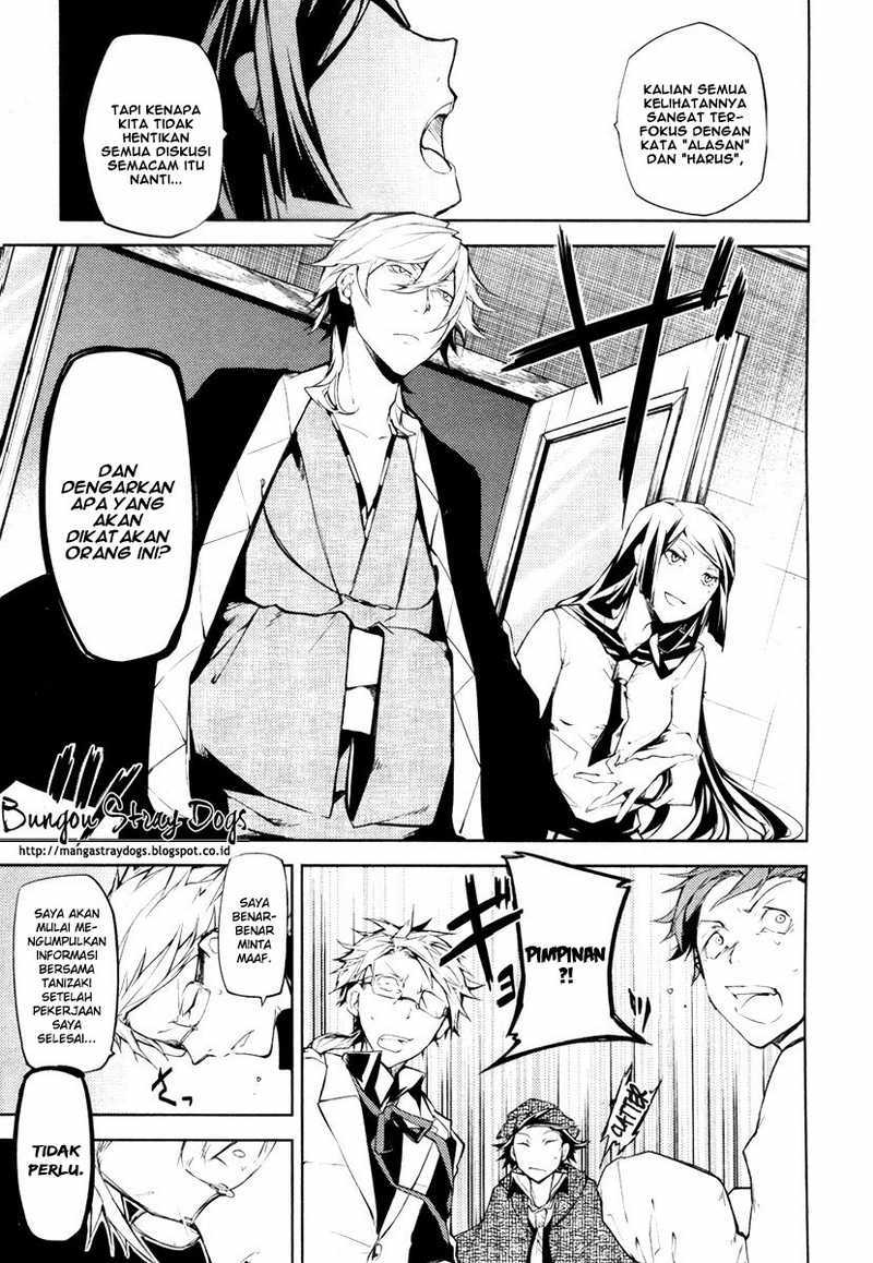 Bungou Stray Dogs Chapter 10 Gambar 7