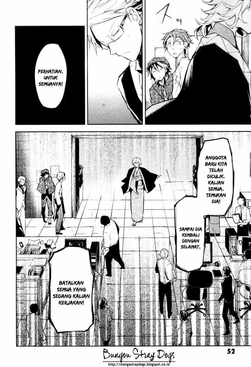 Bungou Stray Dogs Chapter 10 Gambar 8