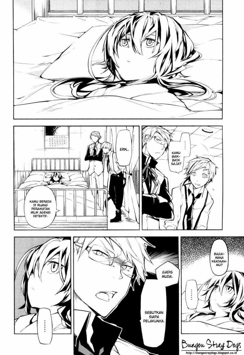 Bungou Stray Dogs Chapter 09 Gambar 10