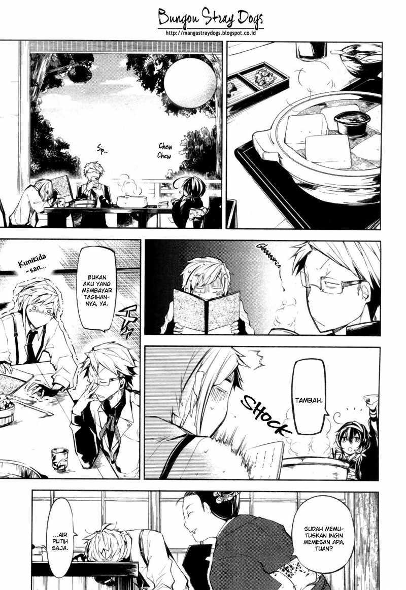 Bungou Stray Dogs Chapter 09 Gambar 13