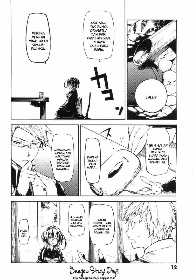 Bungou Stray Dogs Chapter 09 Gambar 14