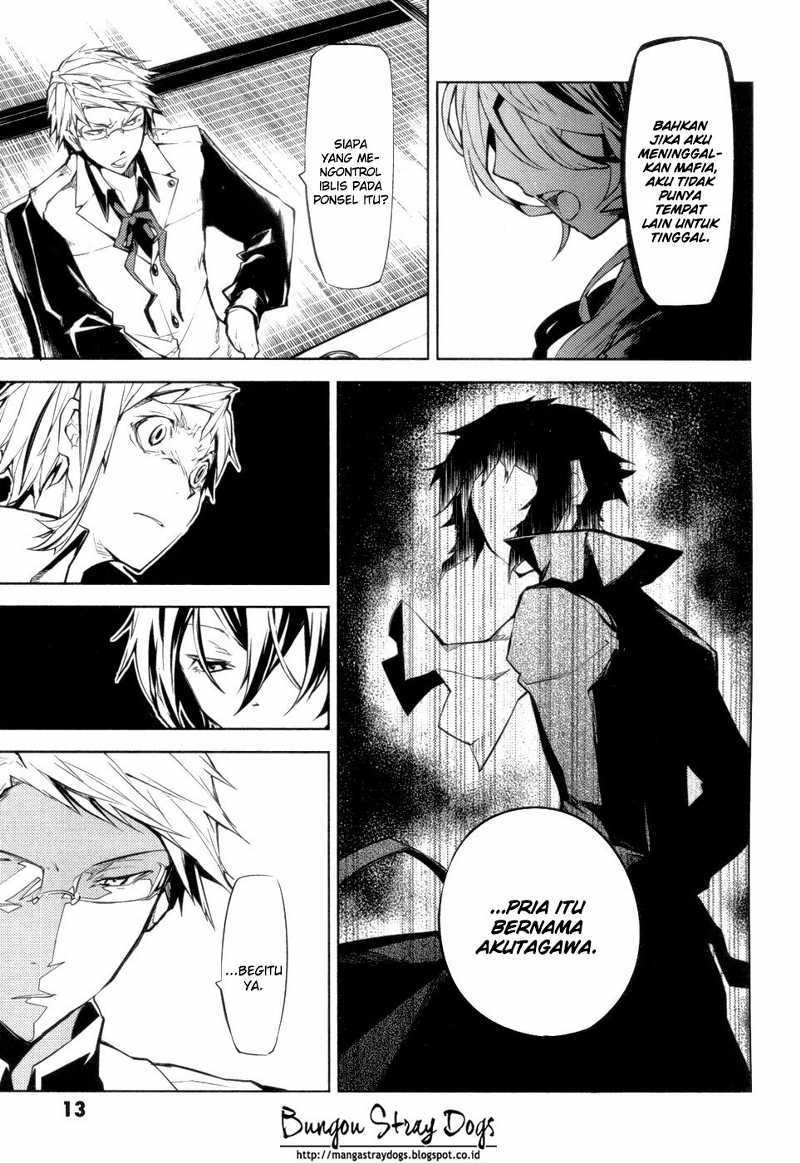 Bungou Stray Dogs Chapter 09 Gambar 15