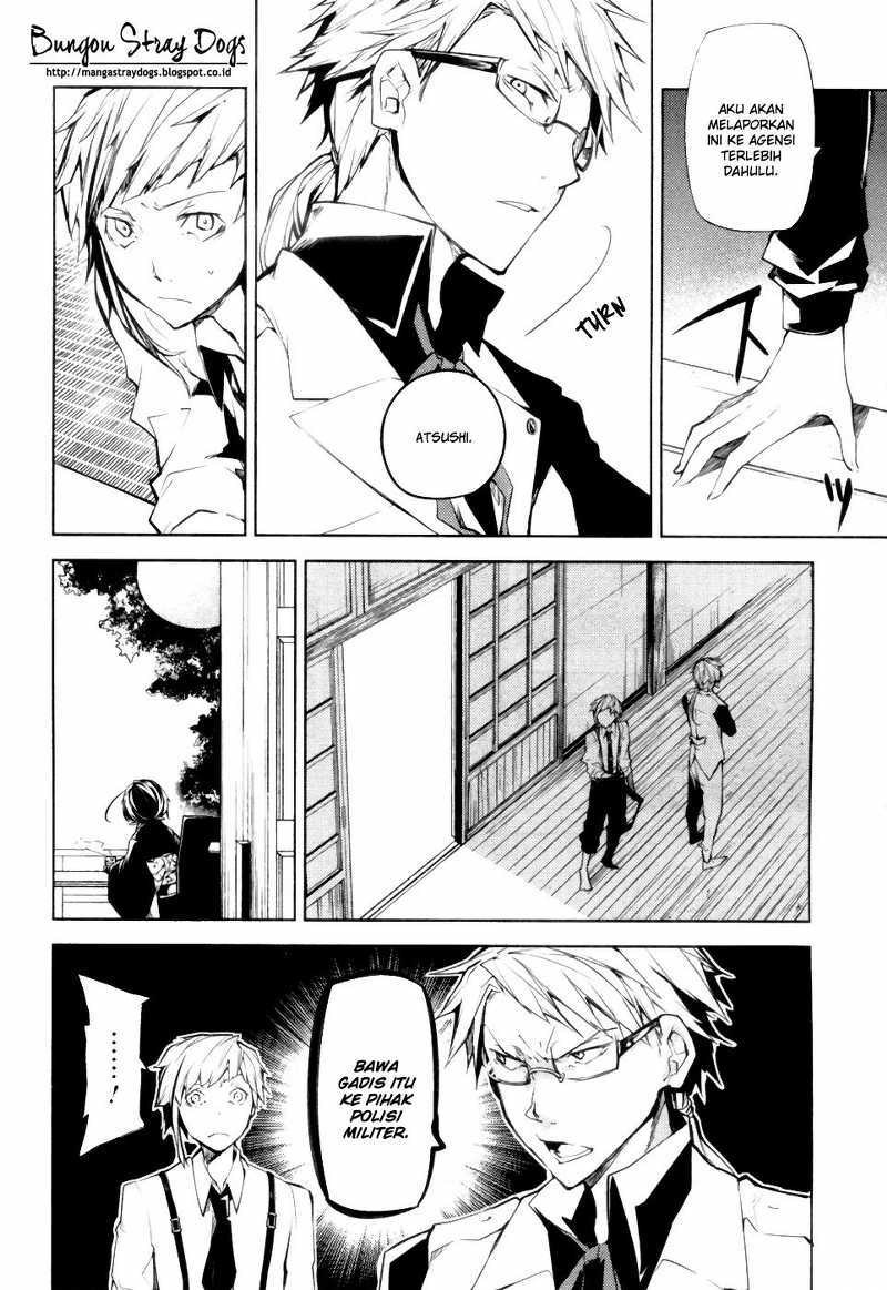 Bungou Stray Dogs Chapter 09 Gambar 16