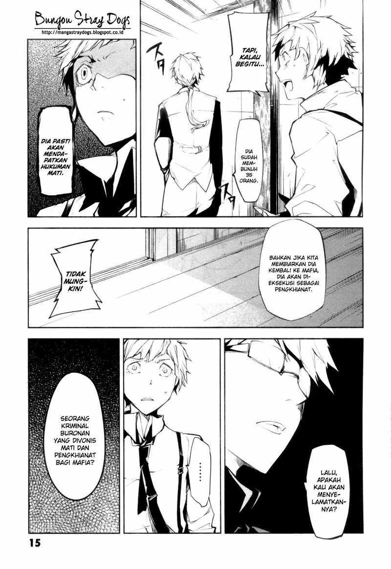 Bungou Stray Dogs Chapter 09 Gambar 17