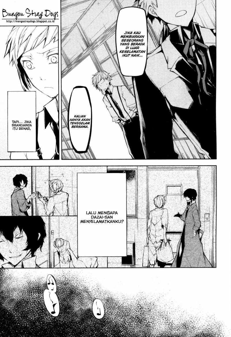 Bungou Stray Dogs Chapter 09 Gambar 19
