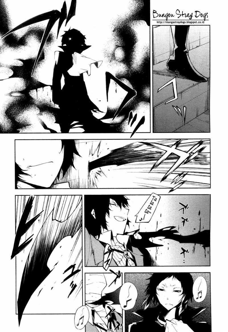Bungou Stray Dogs Chapter 09 Gambar 21