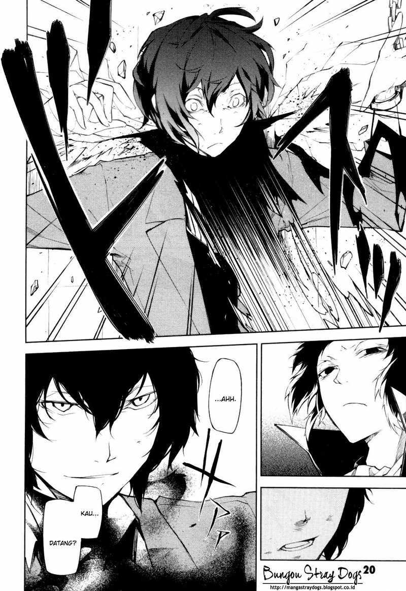 Bungou Stray Dogs Chapter 09 Gambar 22