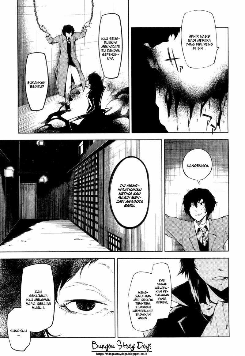 Bungou Stray Dogs Chapter 09 Gambar 23