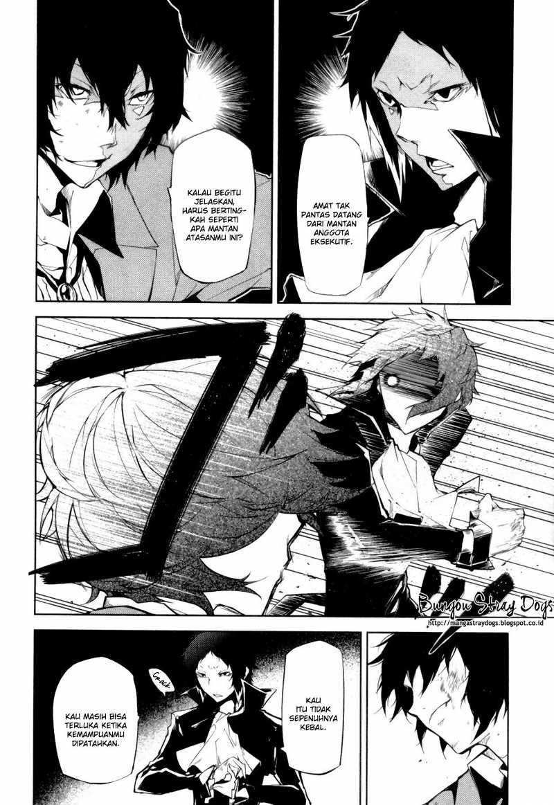 Bungou Stray Dogs Chapter 09 Gambar 24