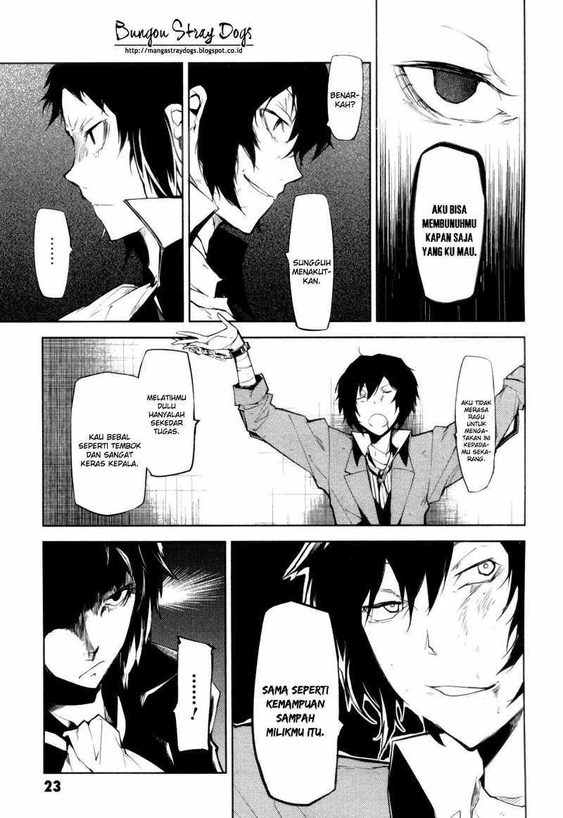 Bungou Stray Dogs Chapter 09 Gambar 25