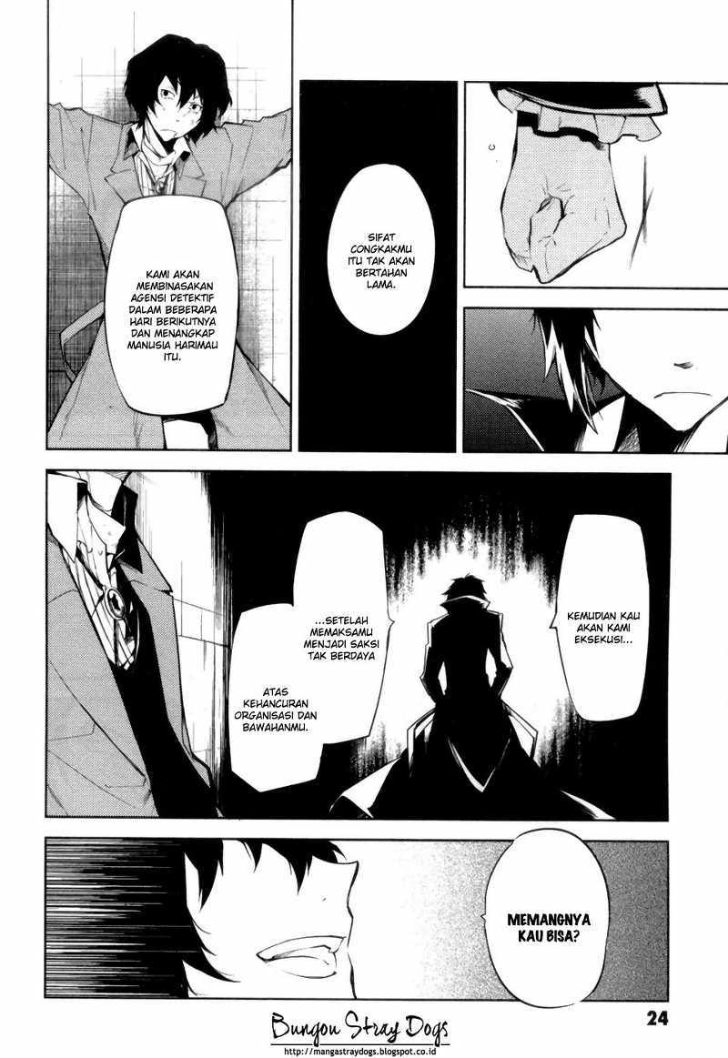 Bungou Stray Dogs Chapter 09 Gambar 26