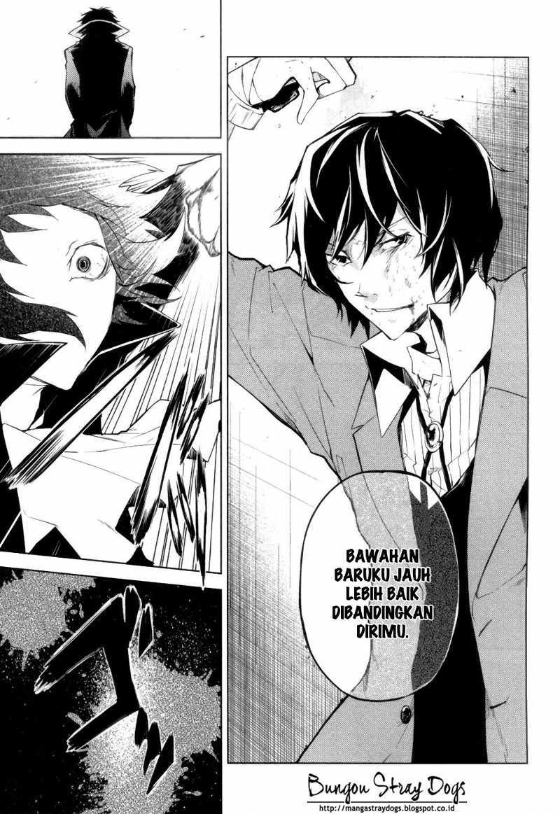 Bungou Stray Dogs Chapter 09 Gambar 27