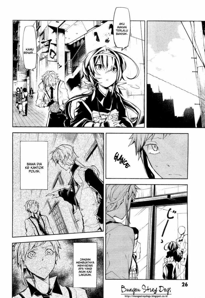 Bungou Stray Dogs Chapter 09 Gambar 28