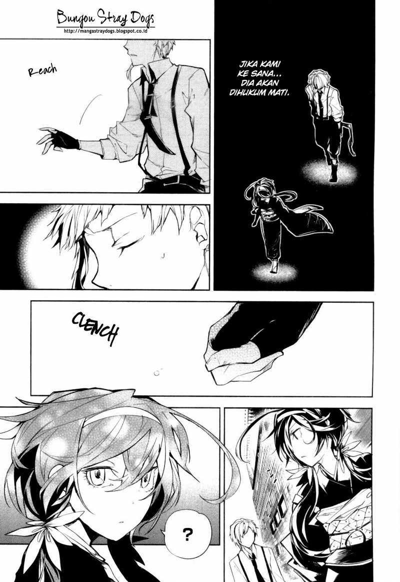 Bungou Stray Dogs Chapter 09 Gambar 29
