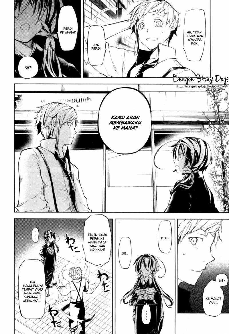Bungou Stray Dogs Chapter 09 Gambar 30