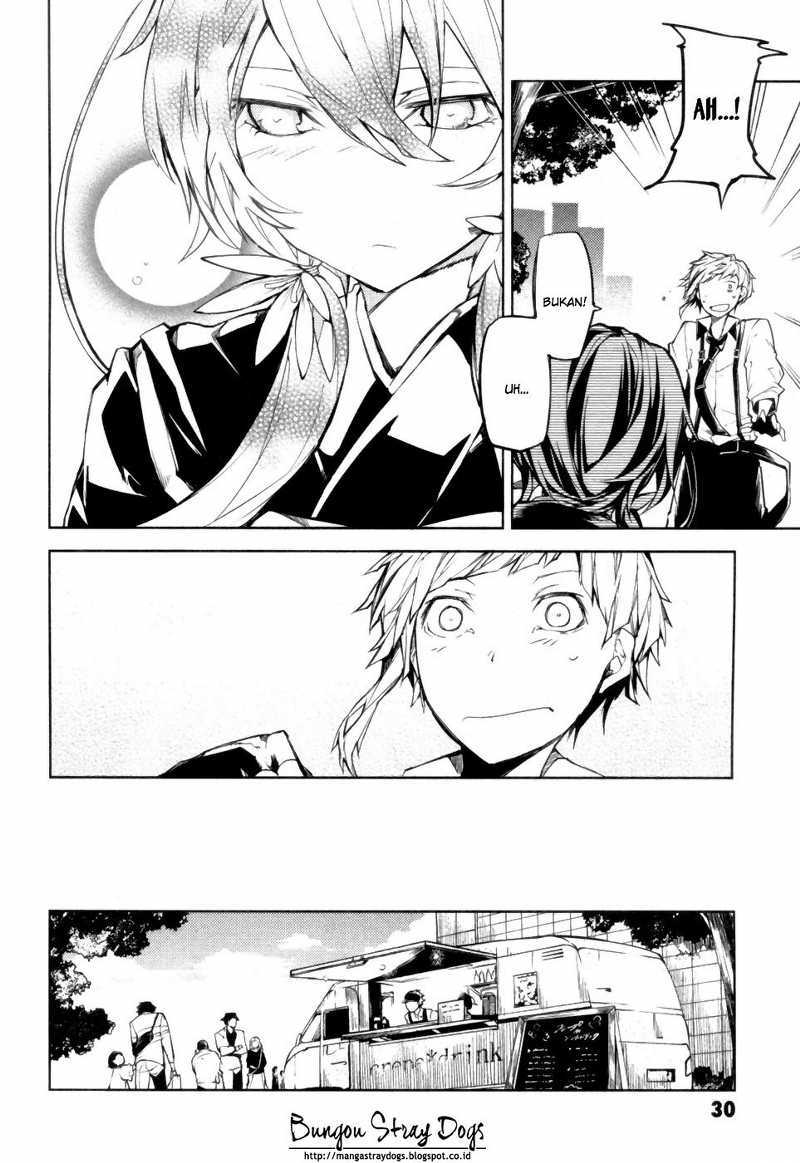 Bungou Stray Dogs Chapter 09 Gambar 32
