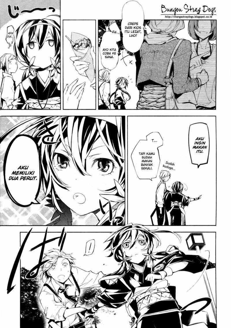 Bungou Stray Dogs Chapter 09 Gambar 33