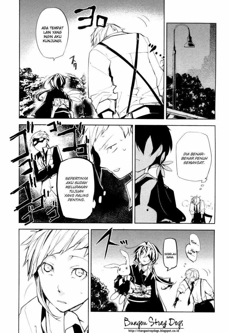 Bungou Stray Dogs Chapter 09 Gambar 35