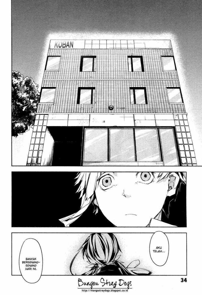 Bungou Stray Dogs Chapter 09 Gambar 36