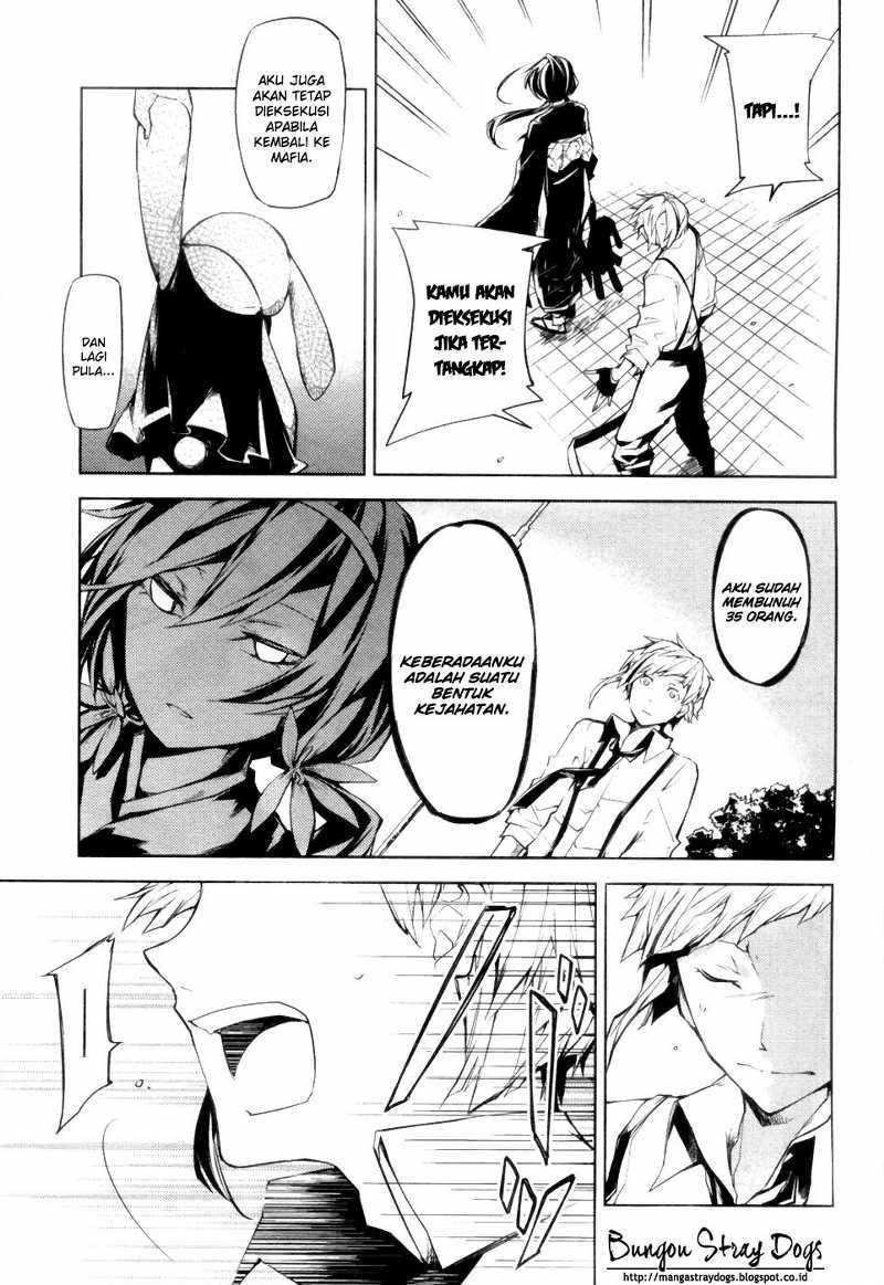 Bungou Stray Dogs Chapter 09 Gambar 37